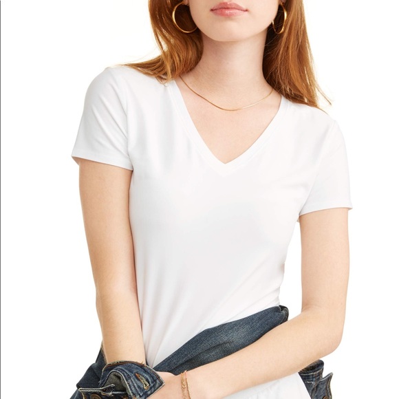 No Boundaries Tops - 🪐•nobo brushed v neck t shirt•